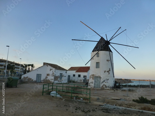 San Pedro del Pinatar  localidad de Murcia  Espa  a  en las riberas del mar Mediterr  neo y del Mar Menor 