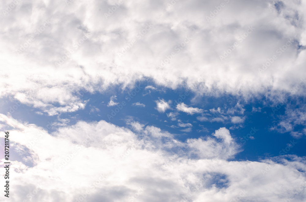 clound and sky on sunshine day. clound and sky on sunshine day.