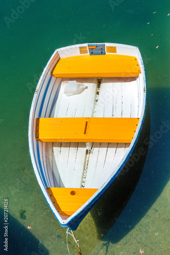 Cuadro en lienzo Boat