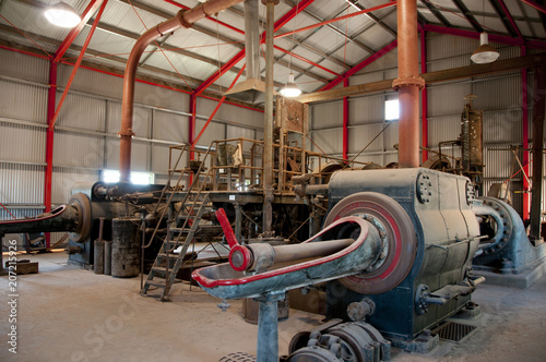 Historic Steam Winder Room - Leonora - Australia