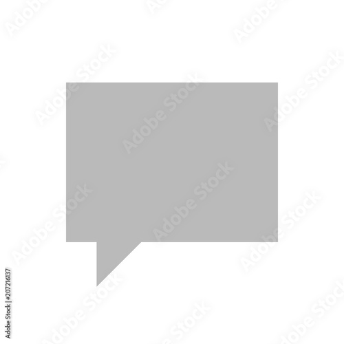 Text message vector icon symbol