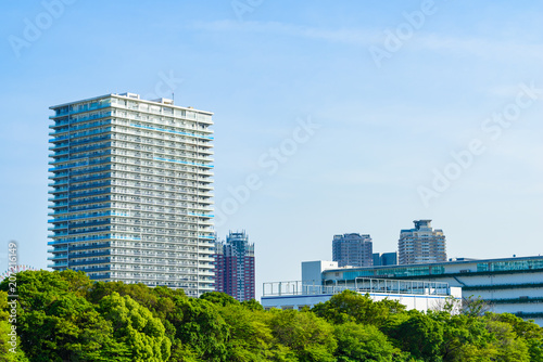 ベイエリアのタワーマンション High-rise condominium in Tokyo