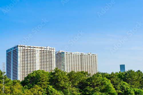 ベイエリアのタワーマンション High-rise condominium in Tokyo