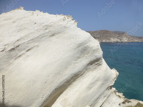 Agua Amarga, localidad en el Cabo de Gata municipio de Níjar, en la provincia de Almería (Andalucia,España) photo