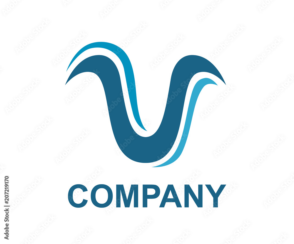 blue letter v 3 blue letter v 3