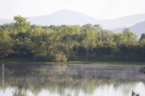 Riverfront Regional Park - two beautiful lakes for fishing, kayaking, canoeing and stand up paddling. A trail loops around the larger lake, Lake Benoist, with beach on the Russian River, redwood