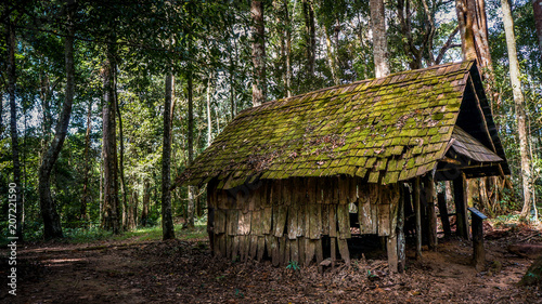 old rural house