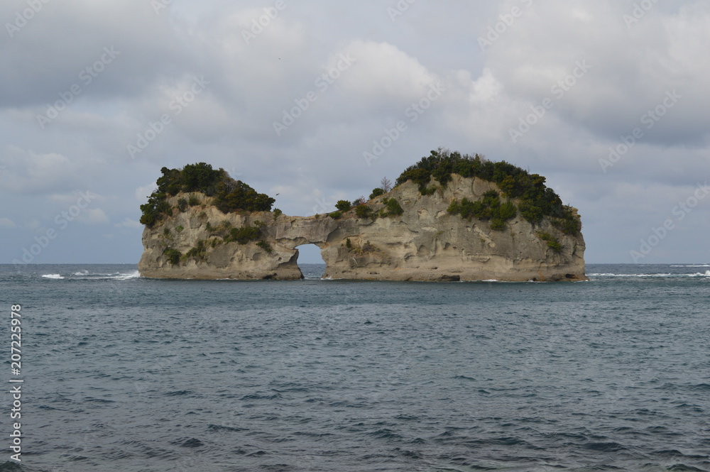 円月島 円月島