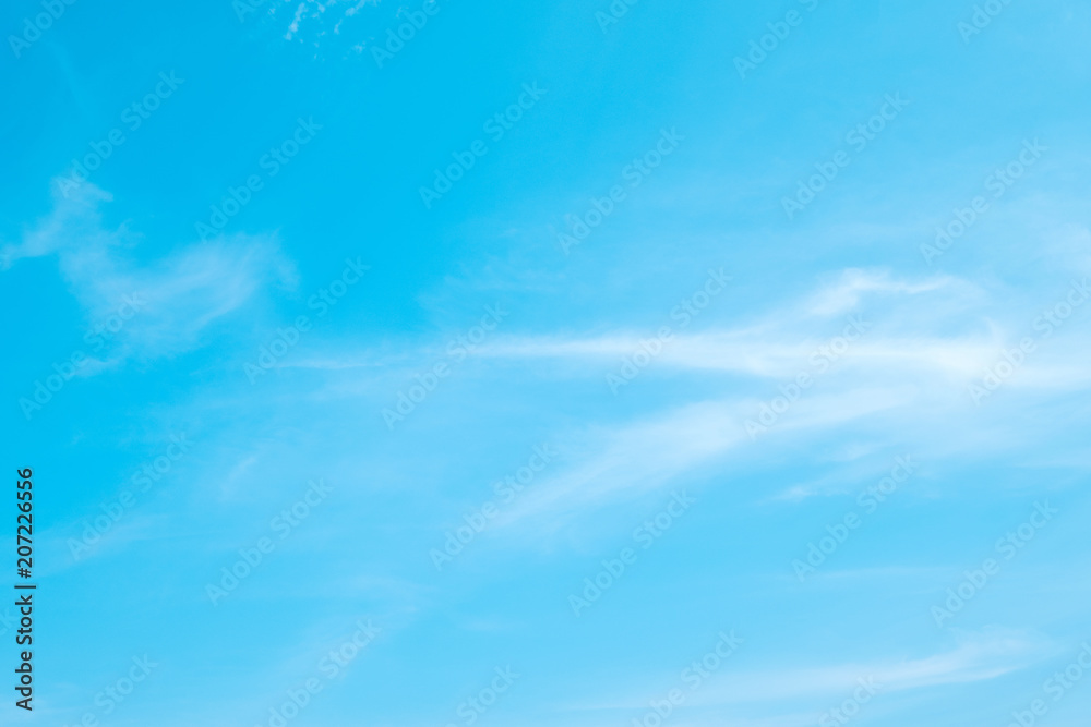 Beautiful blue sky clouds for background. Beautiful blue sky clouds for background.