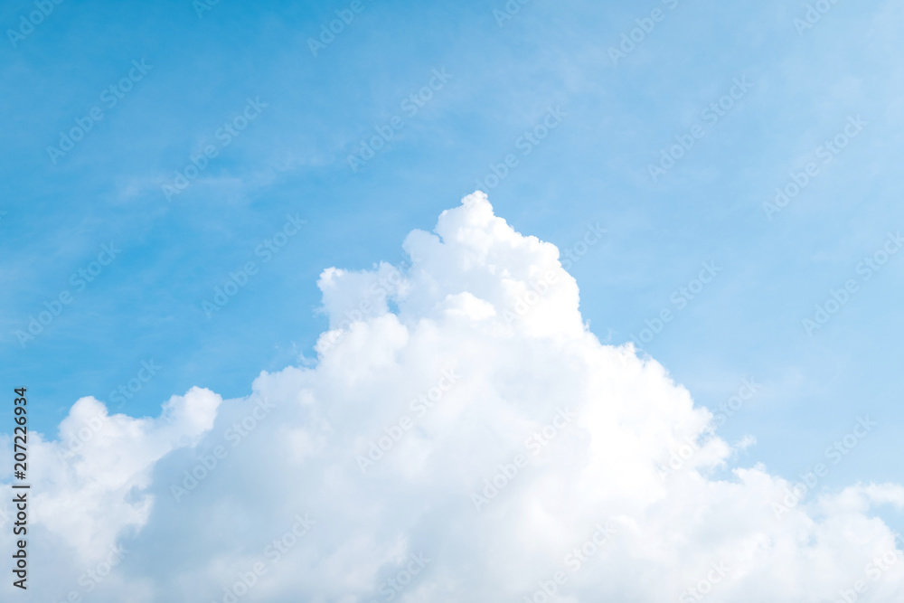 Beautiful blue sky clouds for background. Beautiful blue sky clouds for background.