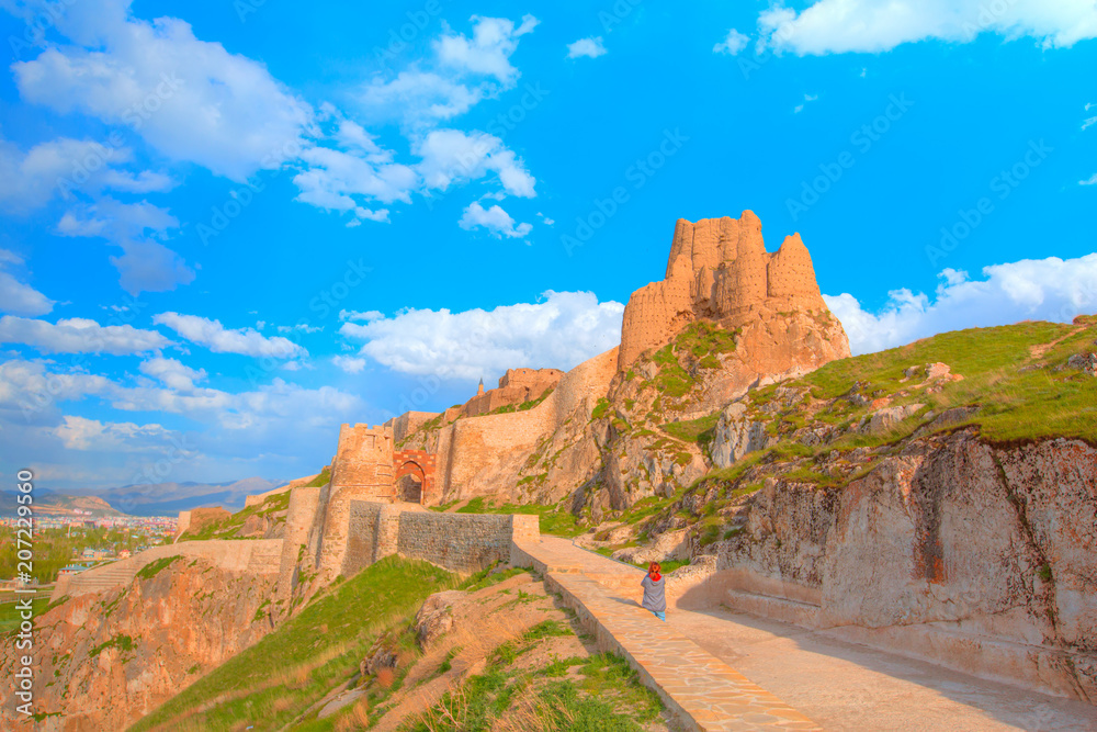 The old castle at Van - Eastern Turkey