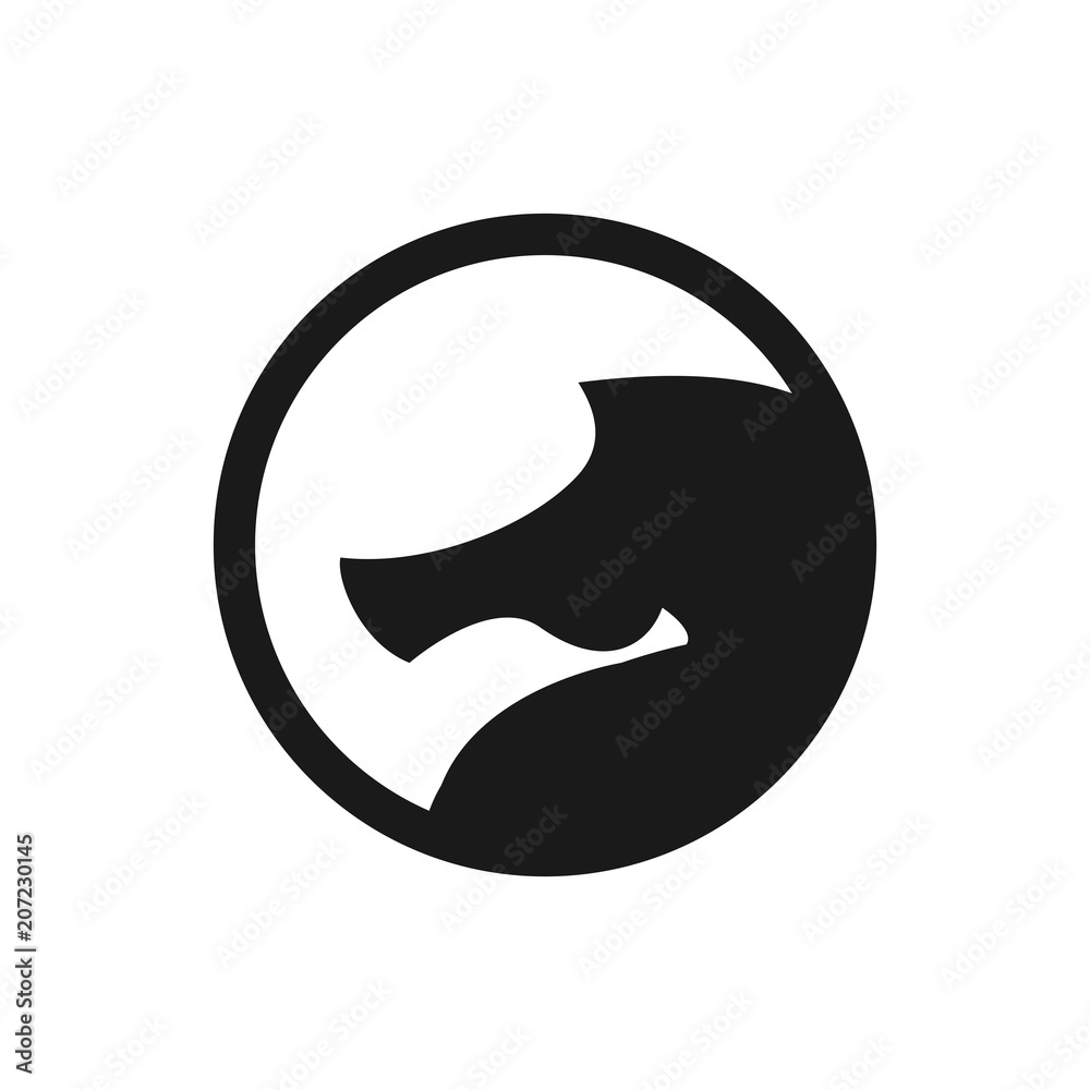 seahorse logo. sea animal icon. symbol. vector eps 08. seahorse logo. sea animal icon. symbol. vector eps 08.