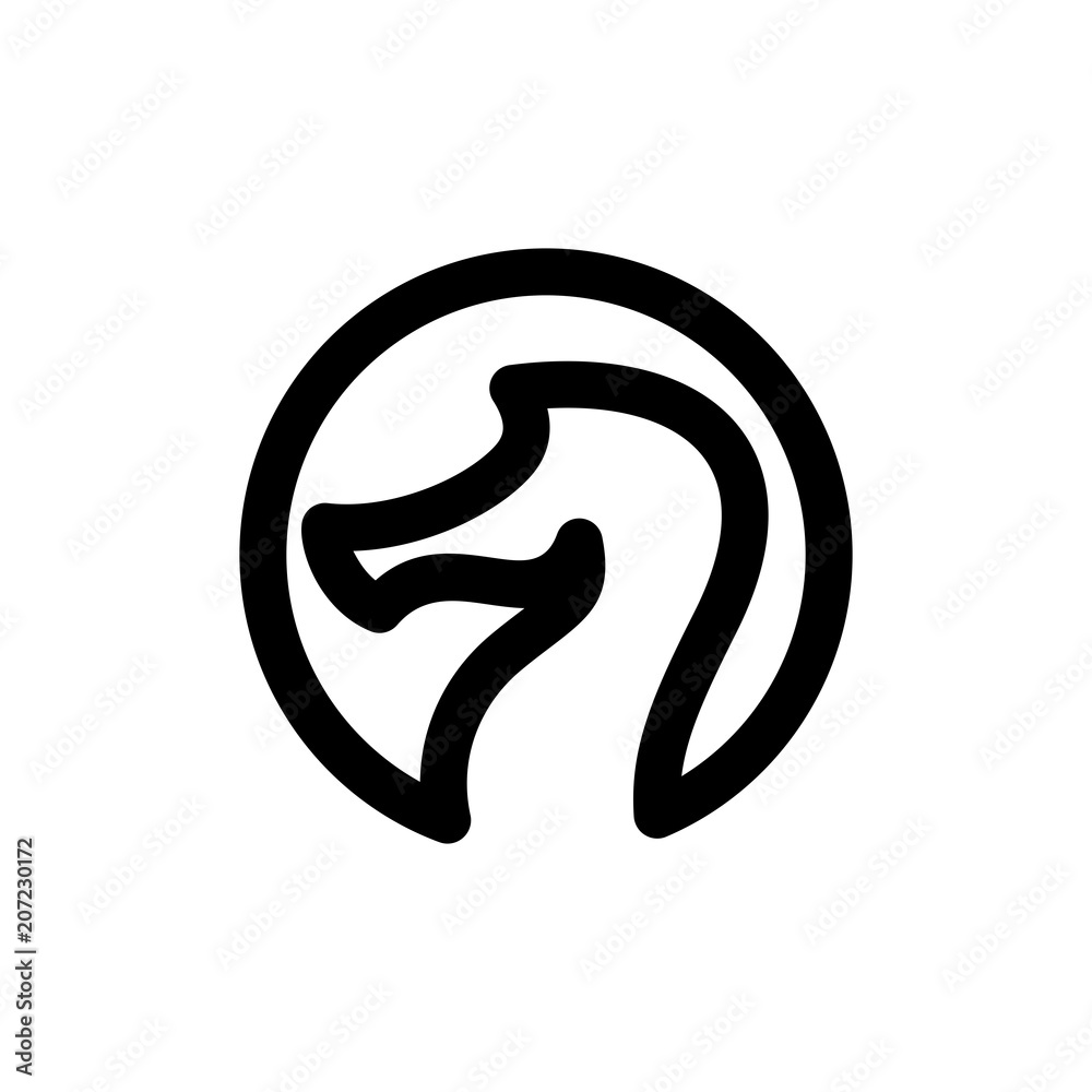 seahorse logo. sea animal icon. symbol. vector eps 08. seahorse logo. sea animal icon. symbol. vector eps 08.
