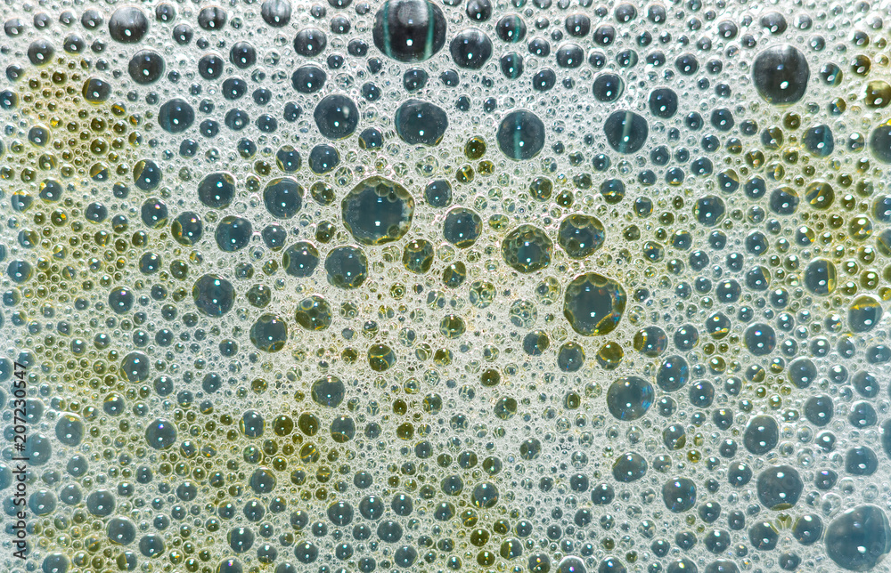 Soap bubbles texture Soap bubbles texture