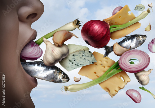 Картината върху платно Bad Breath