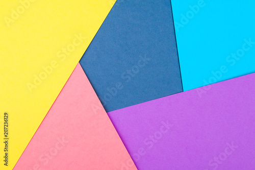 Abstract paper is colorful background, creative design for pastel wallpaper.