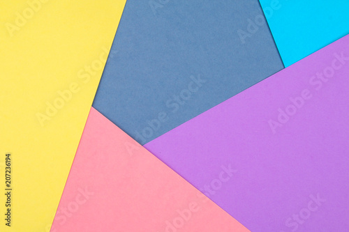 Abstract paper is colorful background, creative design for pastel wallpaper.