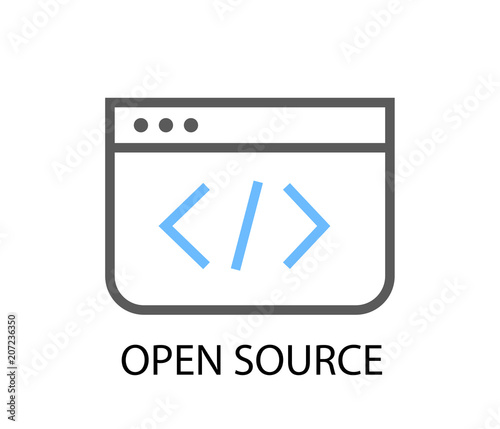open source icon