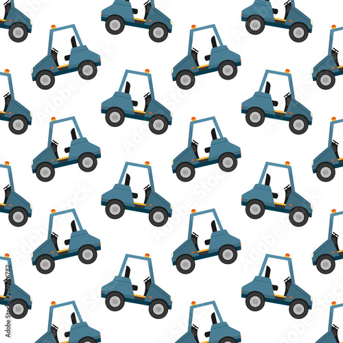 color vehicle towing luggage service background