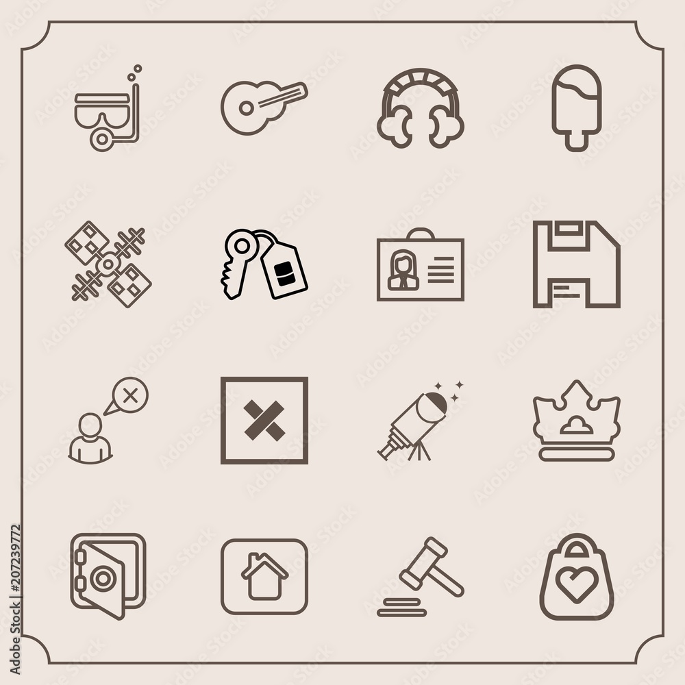 Modern, simple vector icon set with queen, courthouse, bank, king, law, legal, style, snorkel, justice, mask, star, banking, technology, security, internet, fashion, royal, online, crown, water icons Modern, simple vector icon set with queen, courthouse, bank, king, law, legal, style, snorkel, justice, mask, star, banking, technology, security, internet, fashion, royal, online, crown, water icons