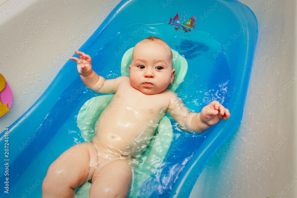 Baby loves on sale water