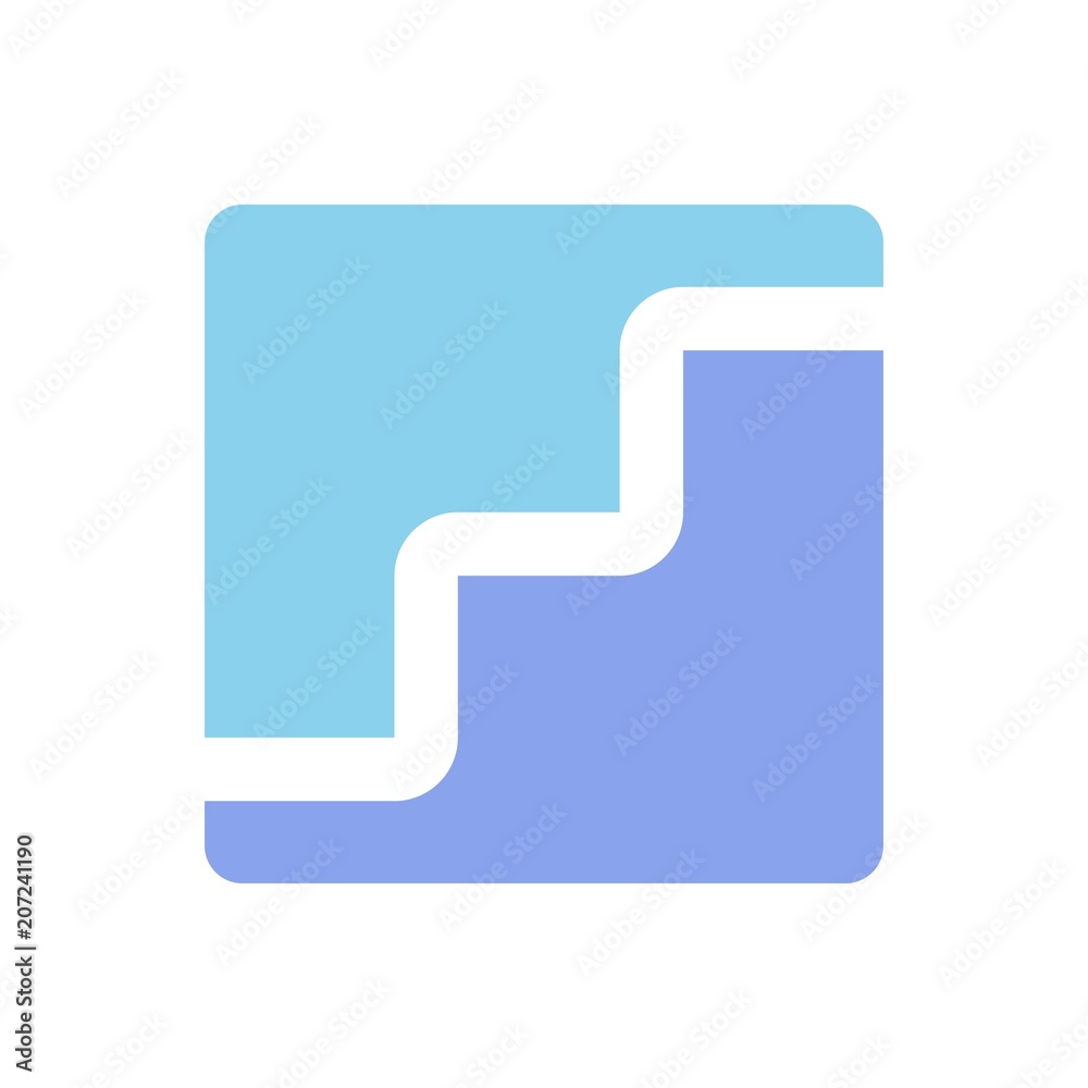 Bar Business logo. Chart icon. Finance Symbol. Vectro logo eps 08. Bar Business logo. Chart icon. Finance Symbol. Vectro logo eps 08.