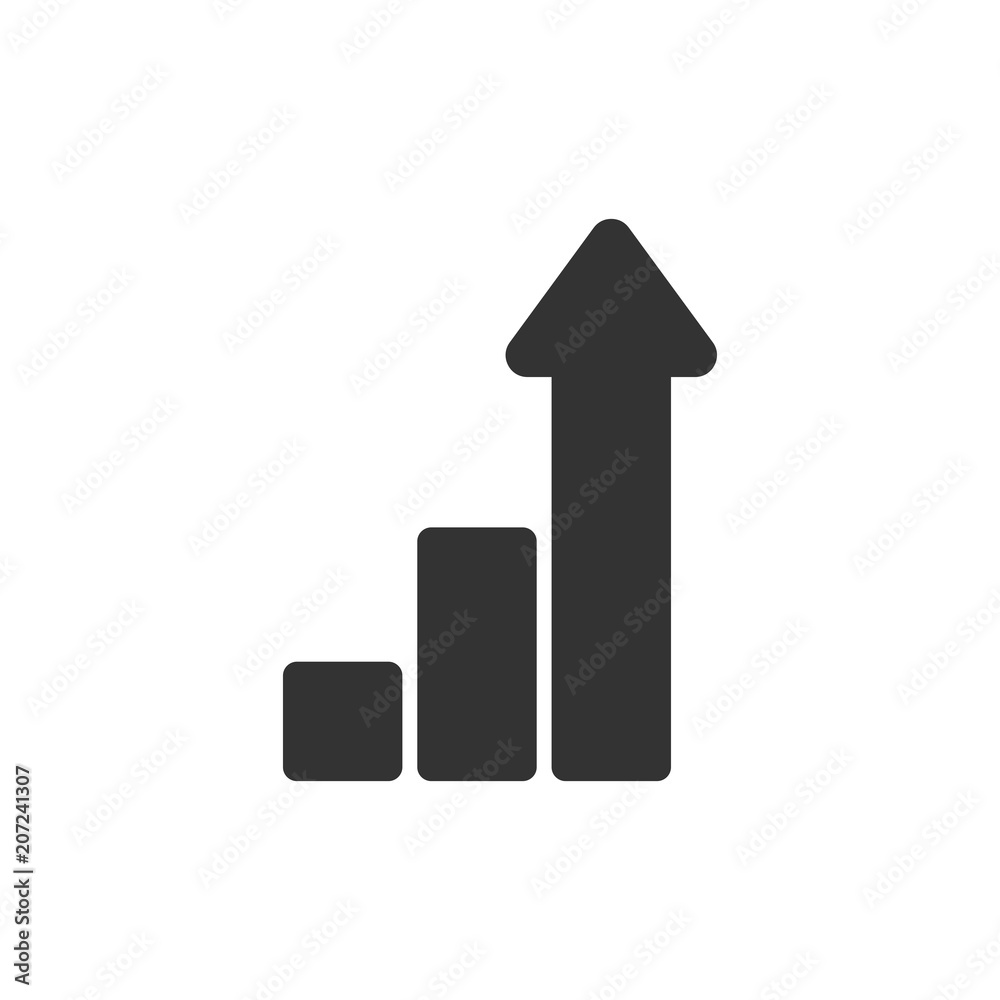 Bar Business logo. Chart icon. Finance Symbol. Vectro logo eps 08. Bar Business logo. Chart icon. Finance Symbol. Vectro logo eps 08.