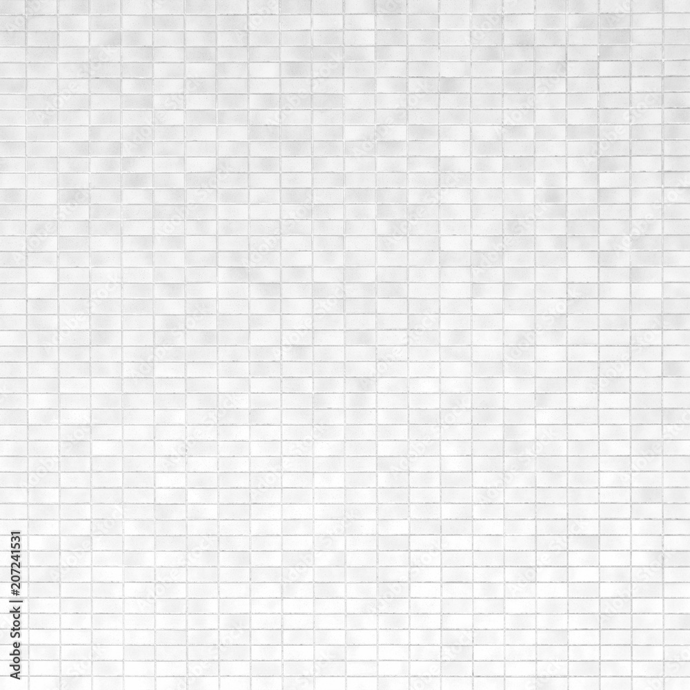 White brick tile wall or White tile floor seamless background and texture.. White brick tile wall or White tile floor seamless background and texture..