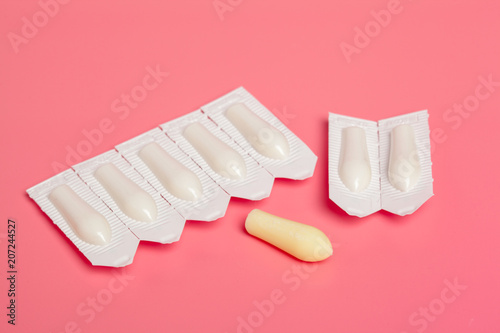 suppository vaginal rectal pills