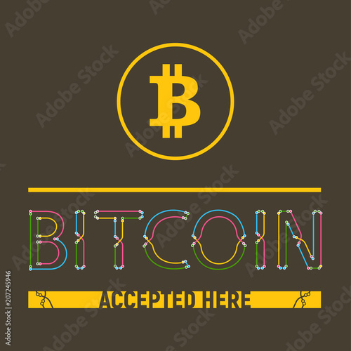 Bitcoin accepted here