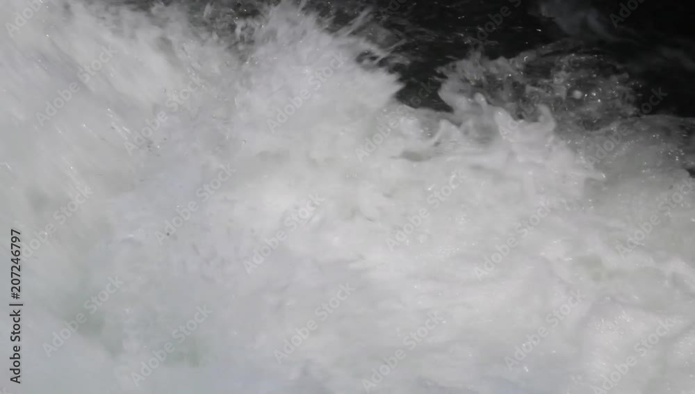 Cascata all'interno del parco