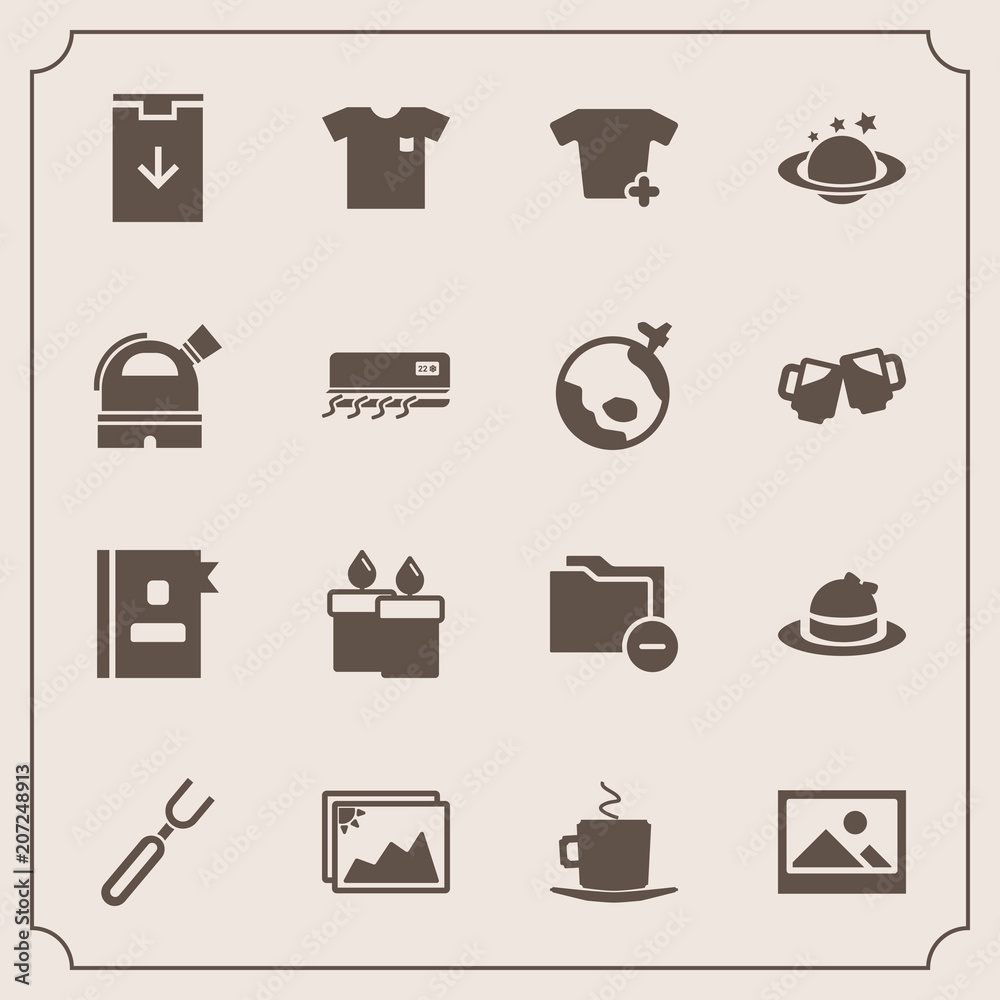 Modern, simple vector icon set with candle, cup, directory, white, image, hat, coffee, earth, spoon, picture, space, decoration, frame, style, dinner, new, fire, fashion, web, restaurant, fork icons Modern, simple vector icon set with candle, cup, directory, white, image, hat, coffee, earth, spoon, picture, space, decoration, frame, style, dinner, new, fire, fashion, web, restaurant, fork icons