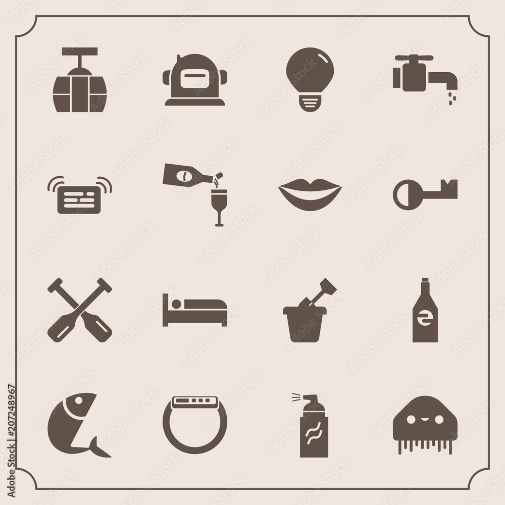 Modern, simple vector icon set with summer, helmet, liquid, idea, bulb, grunge, hotel, street, bed, child, drink, transportation, ufo, alien, canoe, water, bottle, white, play, graffiti, paddle icons Modern, simple vector icon set with summer, helmet, liquid, idea, bulb, grunge, hotel, street, bed, child, drink, transportation, ufo, alien, canoe, water, bottle, white, play, graffiti, paddle icons