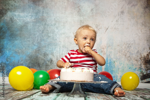 Kuchen essen