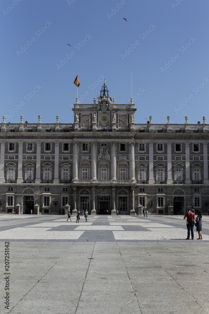 Fototapeta premium Madrid