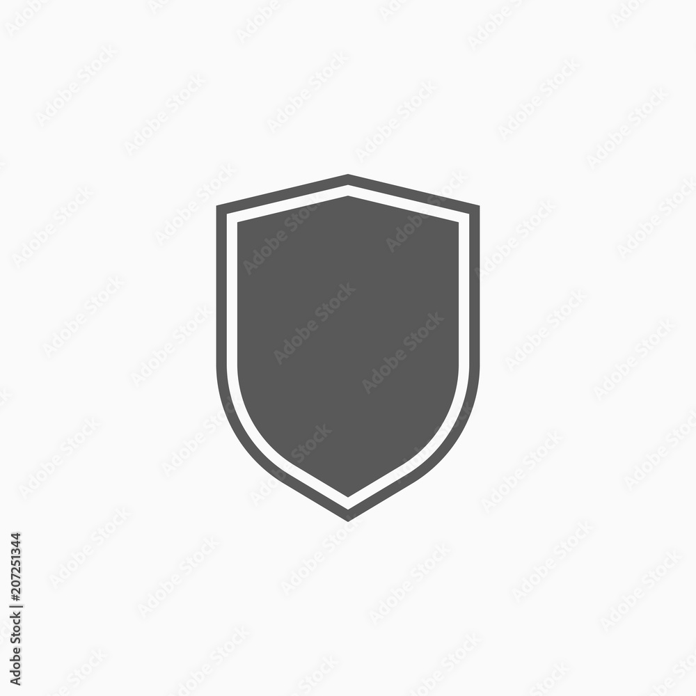 shield icon, aegis vector shield icon, aegis vector