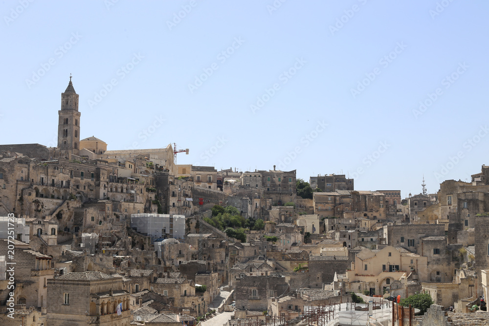 Obraz premium Matera