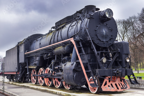 Soviet steam locomotive class L