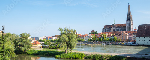 Panorama Skyline Regensburg