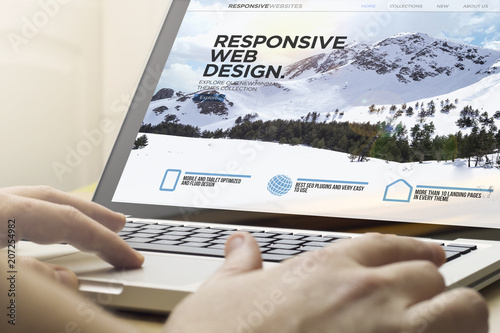 home computing responsive web design