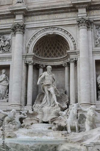 Fontana di trevi