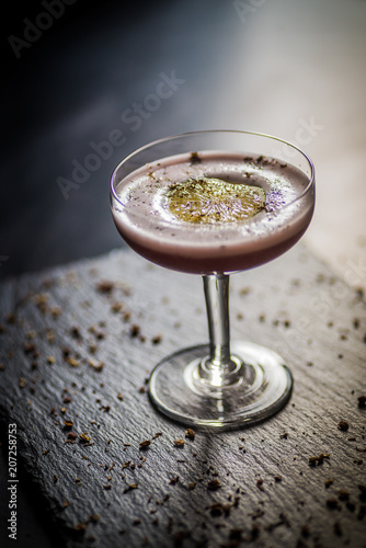 Cocktail cerise citron