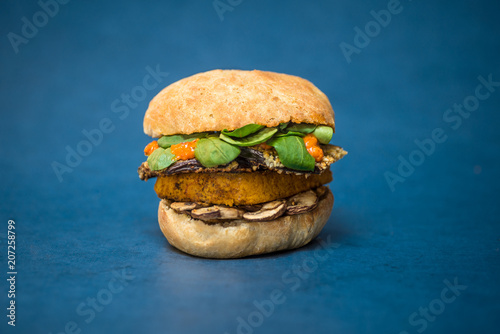 Burger vegan photo