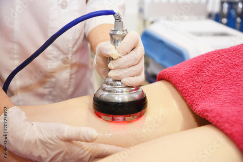 Konstfotografi Rf skin tightening, belly