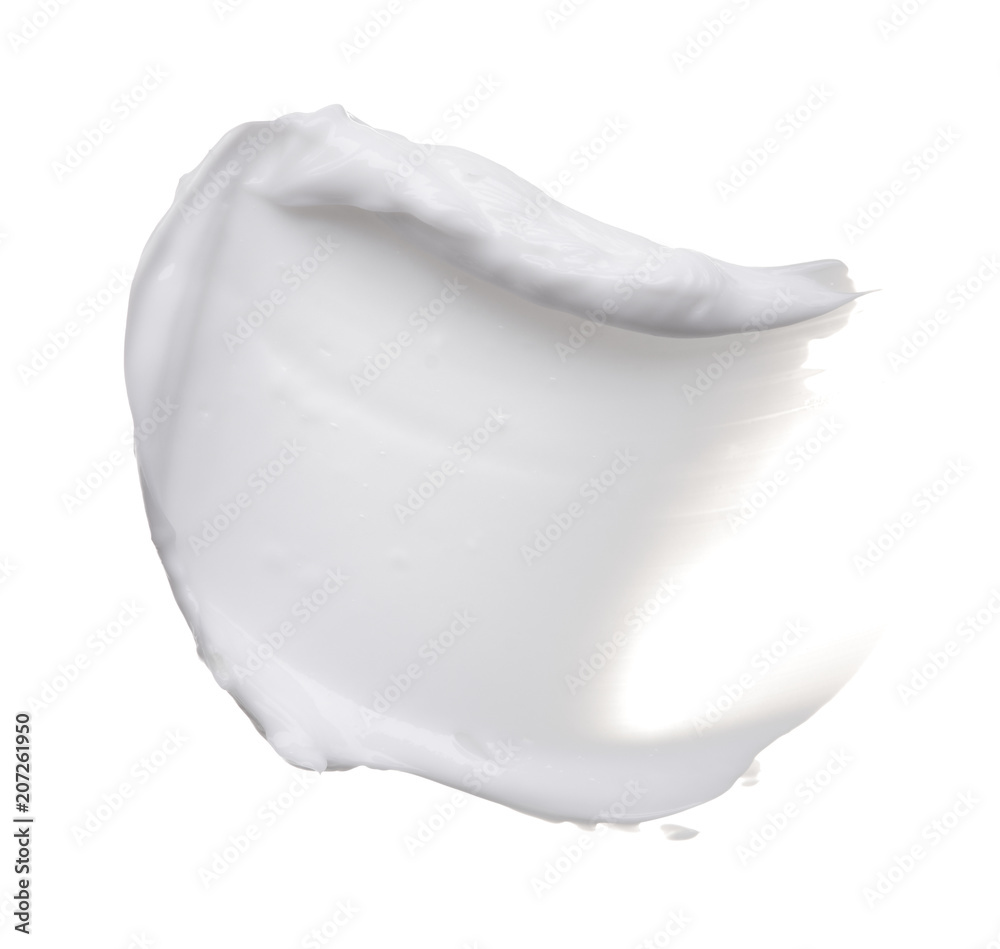 White ?reamy texture isolated on white White ?reamy texture isolated on white