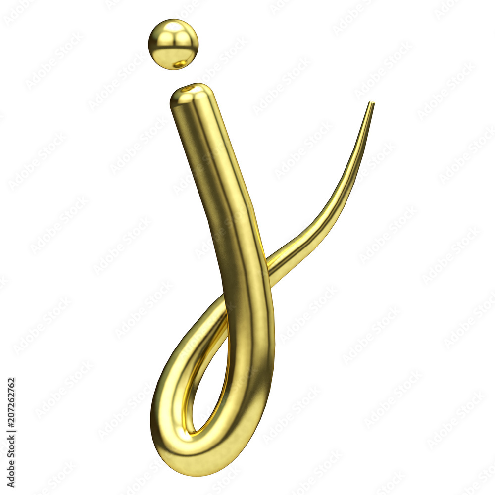 Script Letter J Font