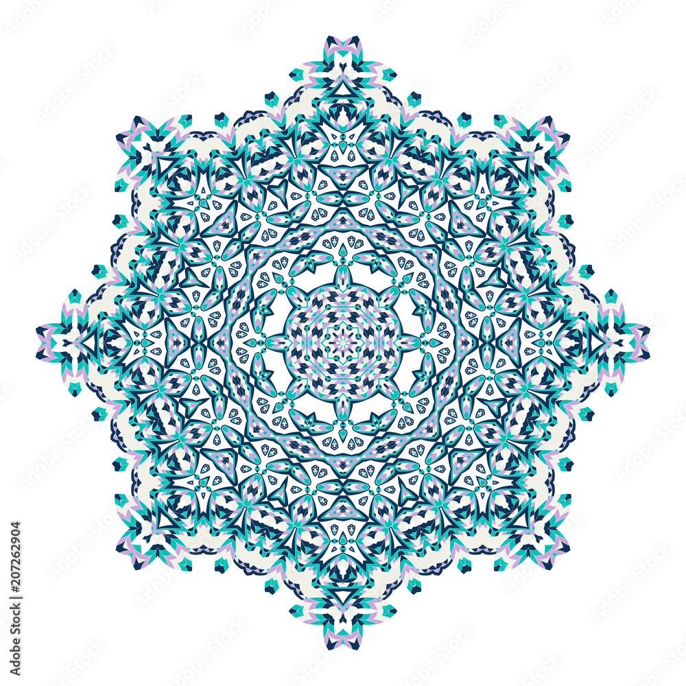 Mandala. Ethnicity round ornament. Ethnic style. Elements for invitation cards, brochures, covers. Oriental circular pattern. Arabic, Islamic, moroccan, asian, indian native african motifs. Mandala. Ethnicity round ornament. Ethnic style. Elements for invitation cards, brochures, covers. Oriental circular pattern. Arabic, Islamic, moroccan, asian, indian native african motifs.