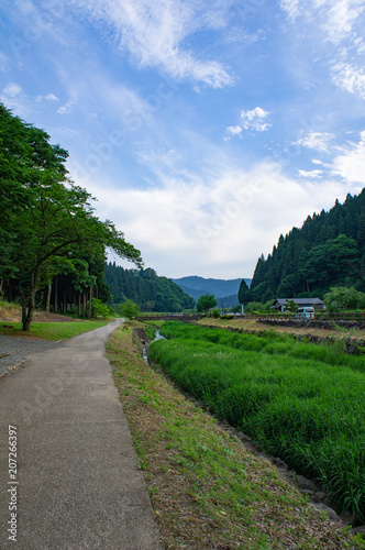 一乗谷川の風景 © KEIKOLovesNature