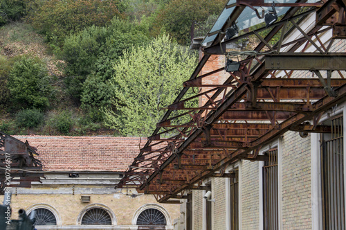 Photography Disissed slaughterhouse in Rome