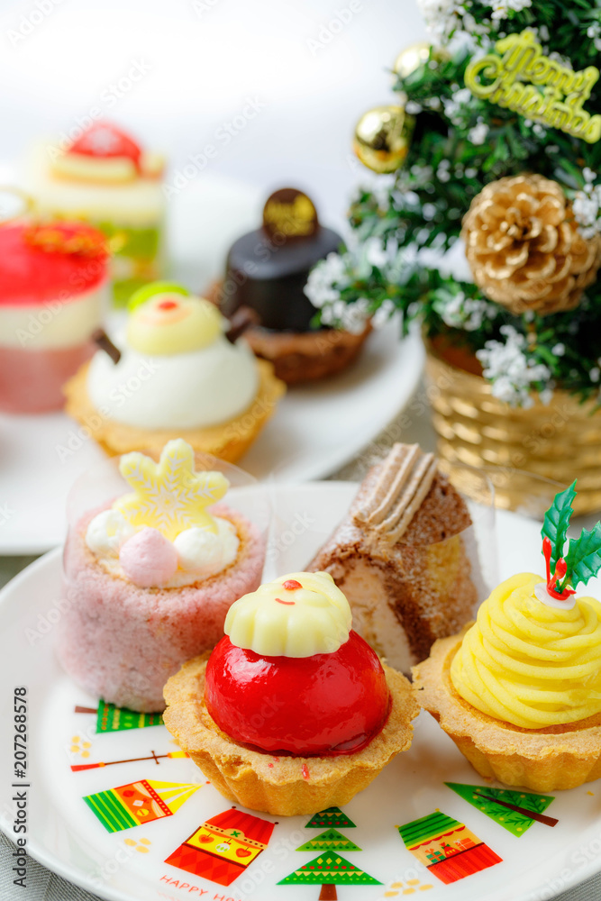 クリスマスケーキ クリスマスケーキ